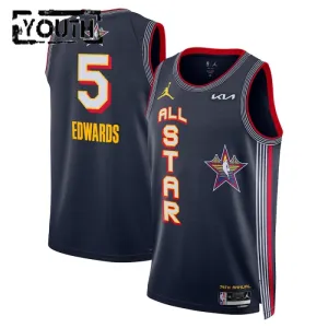 Dječji Dres Jordan Anthony Edwards All Star 2025 Swingman Navy