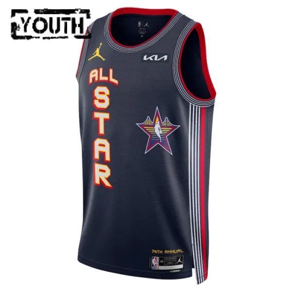 Dječji Dres Jordan Anthony Edwards All Star 2025 Swingman Navy