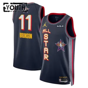 Dječji Dres Jordan Jalen Brunson All Star 2025 Swingman Navy