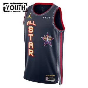 Dječji Dres Jordan Jalen Brunson All Star 2025 Swingman Navy