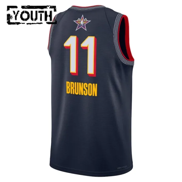 Dječji Dres Jordan Jalen Brunson All Star 2025 Swingman Navy