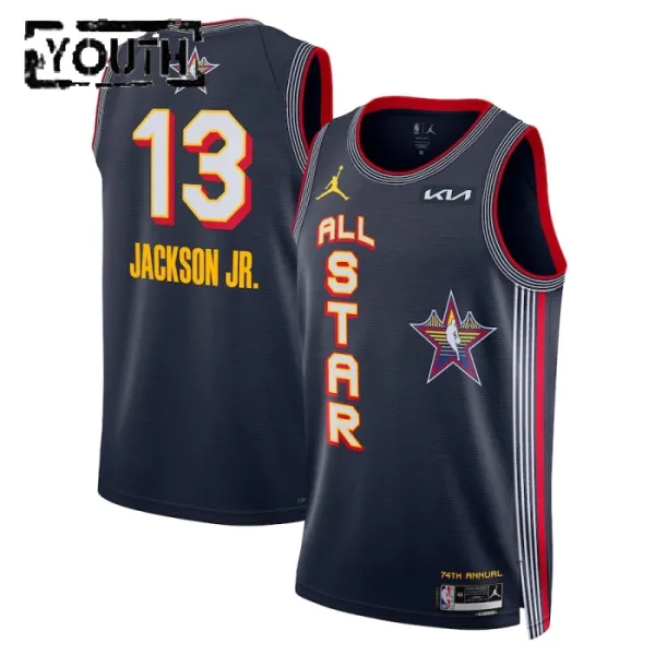 Dječji Dres Jordan Jaren Jackson JR All Star 2025 Swingman Navy