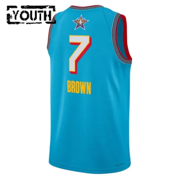 Dječji Dres Jordan Jaylen Brown All Star 2025 Swingman Plava