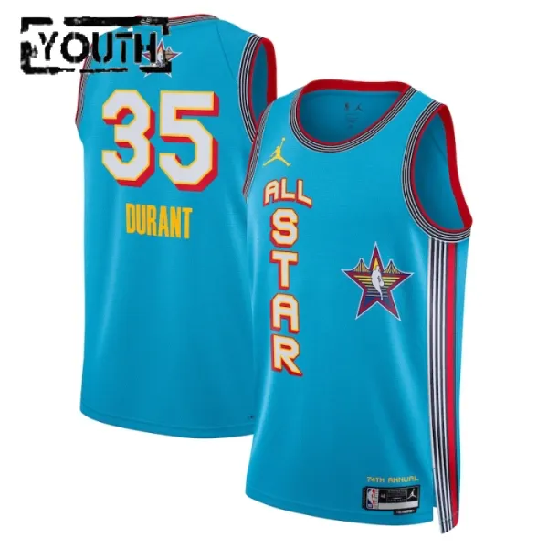Dječji Dres Jordan Kevin Durant All Star 2025 Swingman Plava