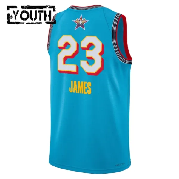 Dječji Dres Jordan Lebron James All Star 2025 Swingman Plava
