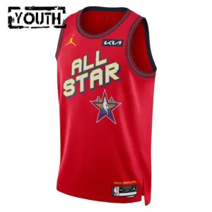 Dječji Dres Jordan Shai Gilgeous Alexander All Star 2025 Swingman Crvena