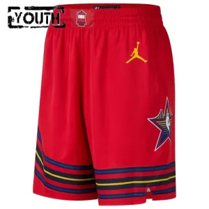 Dječji Kratke Hlače Jordan All Star 2025 Swingman Crvena