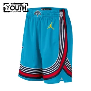 Dječji Kratke Hlače Jordan All Star 2025 Swingman Plava