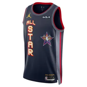Muški Dres Jordan Anthony Edwards All Star 2025 Swingman Navy