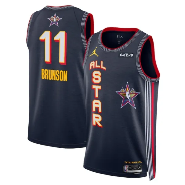 Muški Dres Jordan Jalen Brunson All Star 2025 Swingman Navy