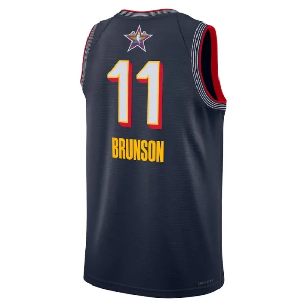 Muški Dres Jordan Jalen Brunson All Star 2025 Swingman Navy