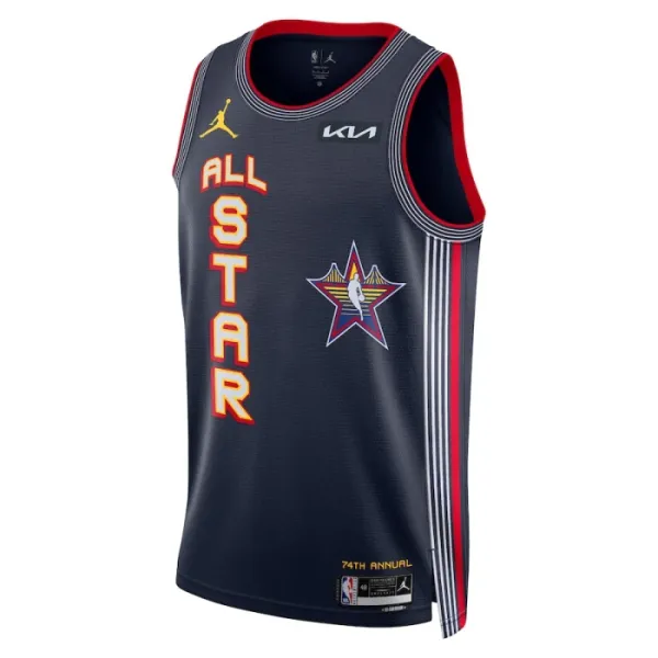 Muški Dres Jordan Jaren Jackson JR All Star 2025 Swingman Navy