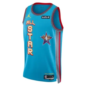 Muški Dres Jordan Jaylen Brown All Star 2025 Swingman Plava