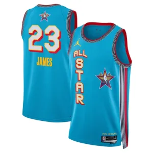 Muški Dres Jordan Lebron James All Star 2025 Swingman Plava