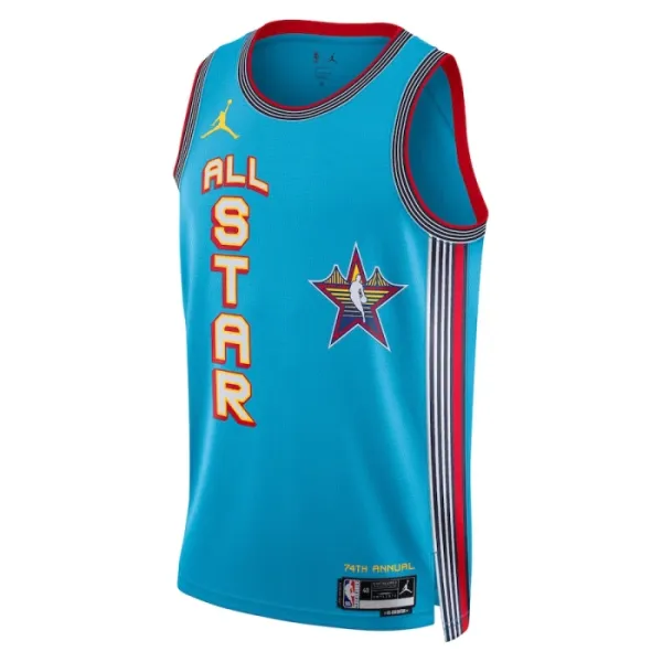 Muški Dres Jordan Lebron James All Star 2025 Swingman Plava