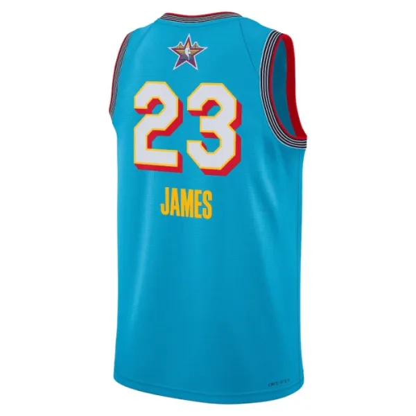 Muški Dres Jordan Lebron James All Star 2025 Swingman Plava