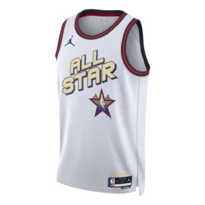 Muški Dres Jordan Personalizacija All Star 2025 Swingman Bijela