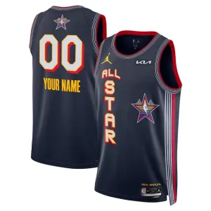Muški Dres Jordan Personalizacija All Star 2025 Swingman Navy