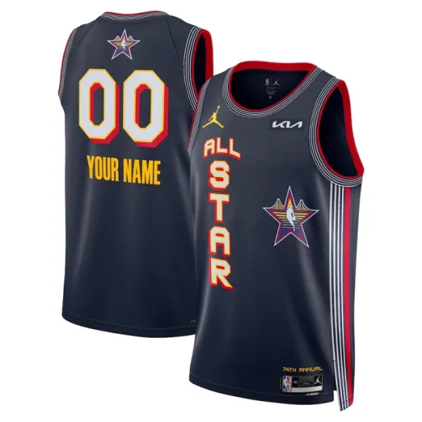 Muški Dres Jordan Personalizacija All Star 2025 Swingman Navy Muški Dres Jordan Personalizacija All Star 2025 Swingman Navy
