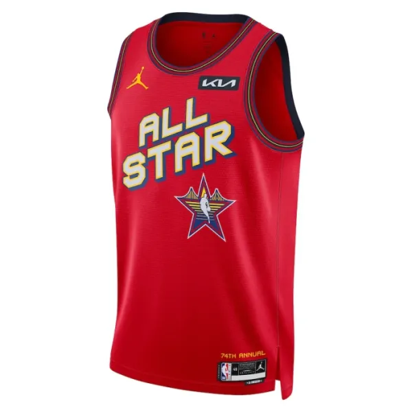 Muški Dres Jordan Shai Gilgeous Alexander All Star 2025 Swingman Crvena