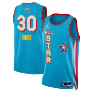 Muški Dres Jordan Stephen Curry All Star 2025 Swingman Plava