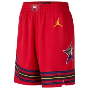 Muški Kratke Hlače Jordan All Star 2025 Swingman Crvena