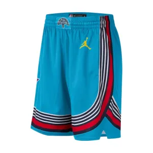 Muški Kratke Hlače Jordan All Star 2025 Swingman Plava