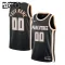 Nike Dječji Dres Atlanta Hawks Personalizacija City Edition 2025/26 Swingman Crna