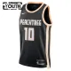 Nike Dječji Dres Atlanta Hawks Zaccharie Risacher City Edition 2025/26 Swingman Crna