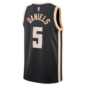 Nike Muški Dres Atlanta Hawks Dyson Daniels City Edition 2025/26 Swingman Crna