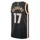 Nike Muški Dres Atlanta Hawks Onyeka Okongwu City Edition 2025/26 Swingman Crna