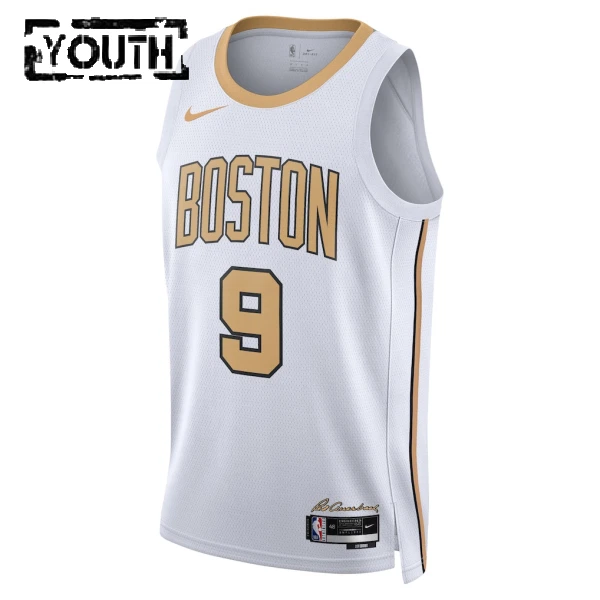 Nike Dječji Dres Boston Celtics Derrick White City Edition 2025/26 Swingman Bijela