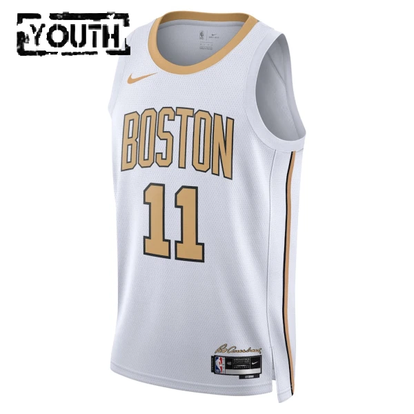 Nike Dječji Dres Boston Celtics Payton Pritchard City Edition 2025/26 Swingman Bijela