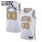 Nike Dječji Dres Boston Celtics Personalizacija City Edition 2025/26 Swingman Bijela