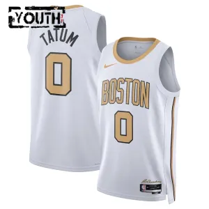 Nike Dječji Dres Boston Celtics Tatum City Edition 2025/26 Swingman Bijela