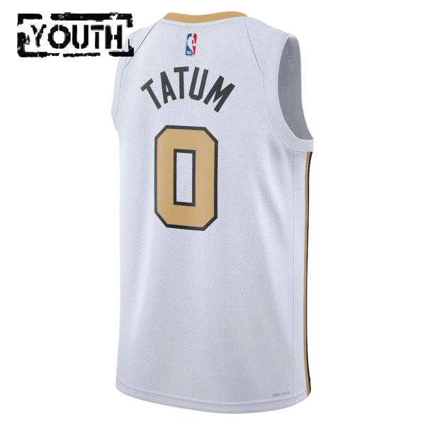 Nike Dječji Dres Boston Celtics Tatum City Edition 2025/26 Swingman Bijela