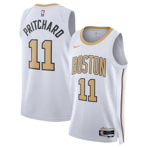 Nike Muški Dres Boston Celtics Payton Pritchard City Edition 2025/26 Swingman Bijela