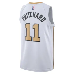 Nike Muški Dres Boston Celtics Payton Pritchard City Edition 2025/26 Swingman Bijela