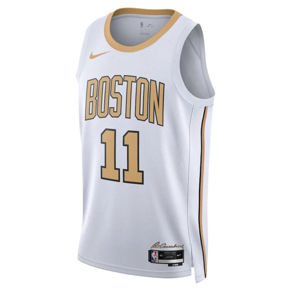 Nike Muški Dres Boston Celtics Payton Pritchard City Edition 2025/26 Swingman Bijela