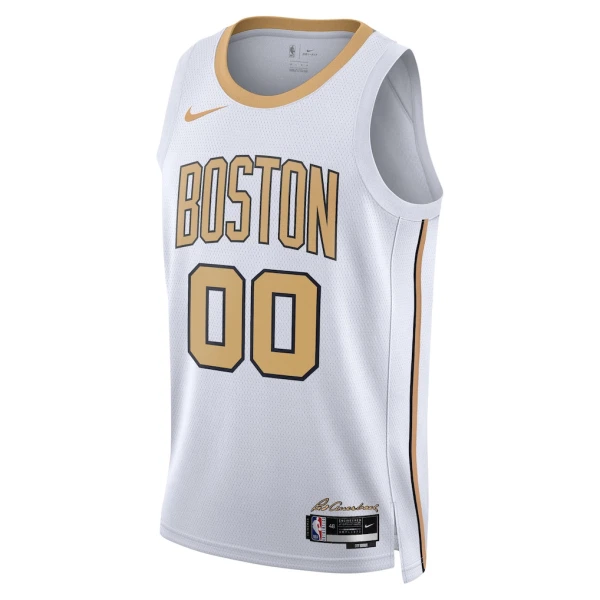 Nike Muški Dres Boston Celtics Personalizacija City Edition 2025/26 Swingman Bijela