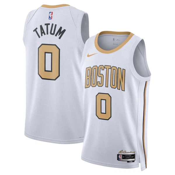Nike Muški Dres Boston Celtics Tatum City Edition 2025/26 Swingman Bijela