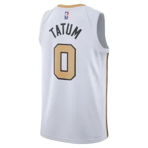 Nike Muški Dres Boston Celtics Tatum City Edition 2025/26 Swingman Bijela