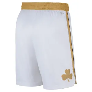 Nike Muški Kratke Hlače Boston Celtics City Edition 2025/26 Swingman Bijela