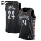 Nike Dječji Dres Brooklyn Nets Cam Thomas City Edition 2025/26 Swingman Crna