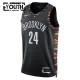 Nike Dječji Dres Brooklyn Nets Cam Thomas City Edition 2025/26 Swingman Crna