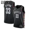 Nike Dječji Dres Brooklyn Nets Nic Claxton City Edition 2025/26 Swingman Crna