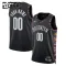 Nike Dječji Dres Brooklyn Nets Personalizacija City Edition 2025/26 Swingman Crna
