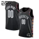 Nike Dječji Dres Brooklyn Nets Personalizacija City Edition 2025/26 Swingman Crna