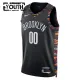 Nike Dječji Dres Brooklyn Nets Personalizacija City Edition 2025/26 Swingman Crna