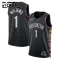 Nike Dječji Dres Brooklyn Nets Ziaire Williams City Edition 2025/26 Swingman Crna